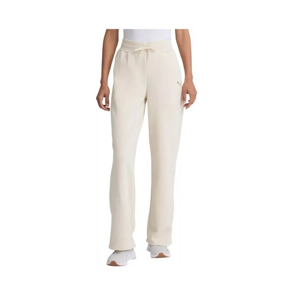 NWT Puma Womens Fleece Straight Leg Sweatpants Multicolor Sz M-2XL $60 11HL183 - Picture 5 of 9